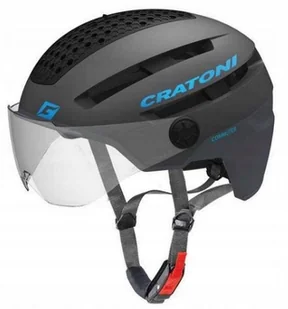 Kask rowerowy Cratoni Commuter Stone Matt M 54-58cm E-Bike - Kaski rowerowe - miniaturka - grafika 1