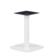 Inne meble biurowe - Podstawa metalowa stolika (stelaż stolika) SH-3050-2/L/W, 45x45x57 cm, kolor biały - miniaturka - grafika 1