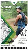 Atlasy i mapy - Euro Pilot Green Velo mapa rowerowa Województwo Lubelskie - Euro Pilot - miniaturka - grafika 1