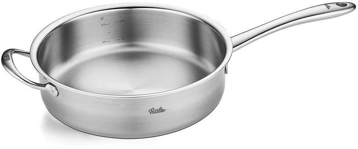Patelnia Fissler Patelnia Fissler M5 Pro-Ply 28 cm z metalową pokrywką 071-750-28-0000