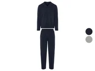 Piżamy męskie - LIVERGY® Piżama męska z bawełną - miniaturka - grafika 1