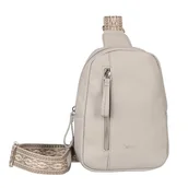 Torebki damskie - Gabor bags Silena damska torebka Sling Bag plecak mały, szary, szary, S, Essential - miniaturka - grafika 1