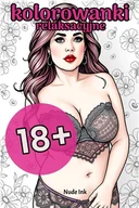 E-booki - romanse - Kolorowanki relaksacyjne dla dorosłych do druku – zmysłowe postacie plus size - miniaturka - grafika 1