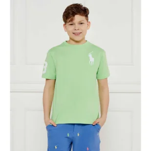 POLO RALPH LAUREN T-shirt Regular Fit - Koszulki dla chłopców - miniaturka - grafika 1