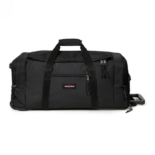 Mała torba podróżna Eastpak Leatherface M+ - black - Torby podróżne - miniaturka - grafika 1