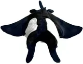 Maskotki i pluszaki - Beppe 13888 Manta Czarno-Biała 41Cm - miniaturka - grafika 1