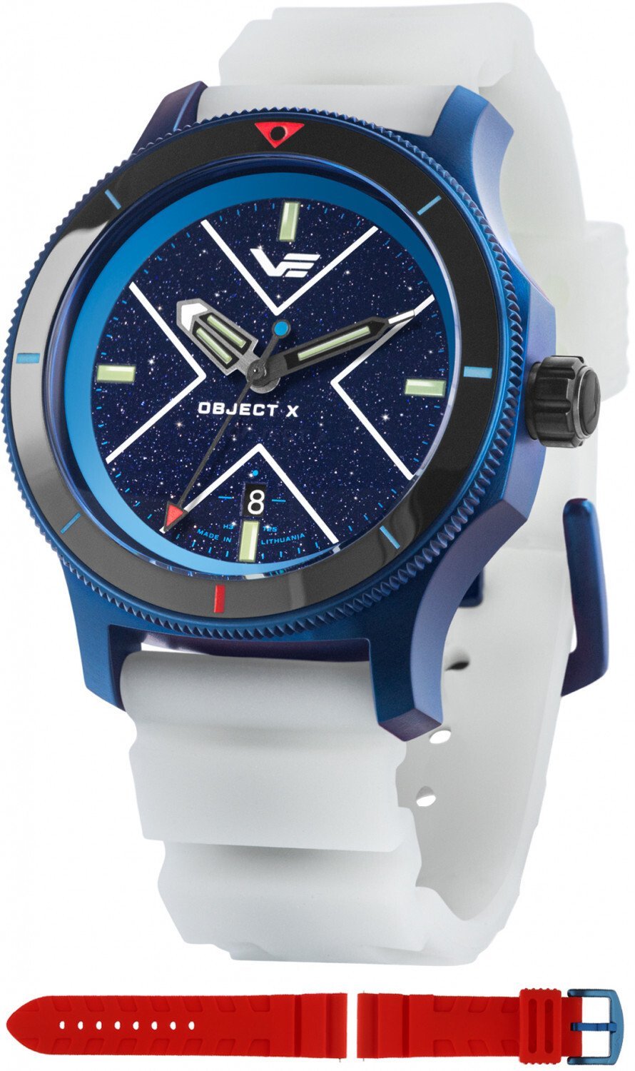 Zegarek Vostok Europe Zegarek męski Vostok Europe NH35A-599E776 biały