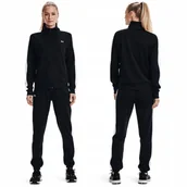 Spodnie sportowe damskie - DRES sportowy damski KOMPLET dresów bluza i spodnie dresy UNDER ARMOUR XXL - miniaturka - grafika 1