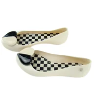 Baleriny - Baleriny damskie ZAXY LL285030 à la Cruella - miniaturka - grafika 1