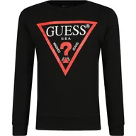 Bluzy dla chłopców - Guess Bluza | Regular Fit - miniaturka - grafika 1