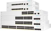 Switche - Cisco Bus 220 8p GE PoE Ext PS 2x1G - miniaturka - grafika 1