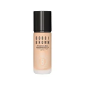 Podkłady do twarzy - Bobbi Brown Mini Weightless Skin Foundation SPF15 Podkłady 13 ml 18 - WARM PORCELAIN - miniaturka - grafika 1