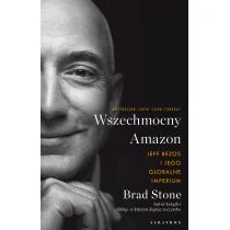 Albatros Wszechmocny Amazon: Jeff Bezos i jego globalne imperium - Pozostałe książki - miniaturka - grafika 2
