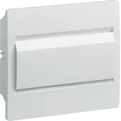 Rozdzielnie elektryczne - Hager polo IC2 Rozdzielnica 1x8M p/t, IP40, drzwi pełne VR108PP VR108PP - miniaturka - grafika 1