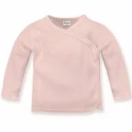 Kaftaniki dla niemowląt - Pinokio Kaftanik niemowlęcy 62 roz prazek LOVELY DAY ROSE - miniaturka - grafika 1