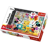 Puzzle - Trefl SPÓŁKA AKCYJNA Puzzle 30 EL TORT URODZINOWY 18211 PZ18211 - miniaturka - grafika 1