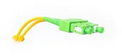 Kable światłowodowe - Patchcord Światłowodowy Getfort Sm Sc/Apc-Sc/Apc Duplex 5M - miniaturka - grafika 1