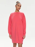 Sukienki - Replay Sukienka dzianinowa W9740C.000.23614P Różowy Relaxed Fit - miniaturka - grafika 1