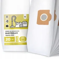 Worki do odkurzaczy - 20x Worek do Odkurzacza Electrolux Aqualux 1000 Syntetyczny Pojemny Worki - miniaturka - grafika 1