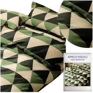 Pościel 160 x 200 3cz Satyna Bawełniana nr A1769 - Pościel Pościel 160 x 200 3cz Satyna Bawełniana nr A1769 - Pościel - miniaturka - grafika 1