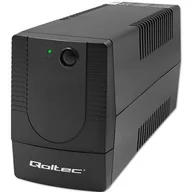 Zasilacze awaryjne UPS - UPS Qoltec Monolith 1000VA 600W (5901878537740) - miniaturka - grafika 1