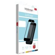 Szkła hartowane na telefon - MyScreenProtector MS Lite Glass Edge Sony Xperia 5 czarny/black - miniaturka - grafika 1
