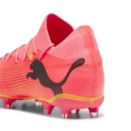 Piłka nożna - Korki męskie Puma FUTURE 7 MATCH FG/AG różowe 10771503 - miniaturka - grafika 1