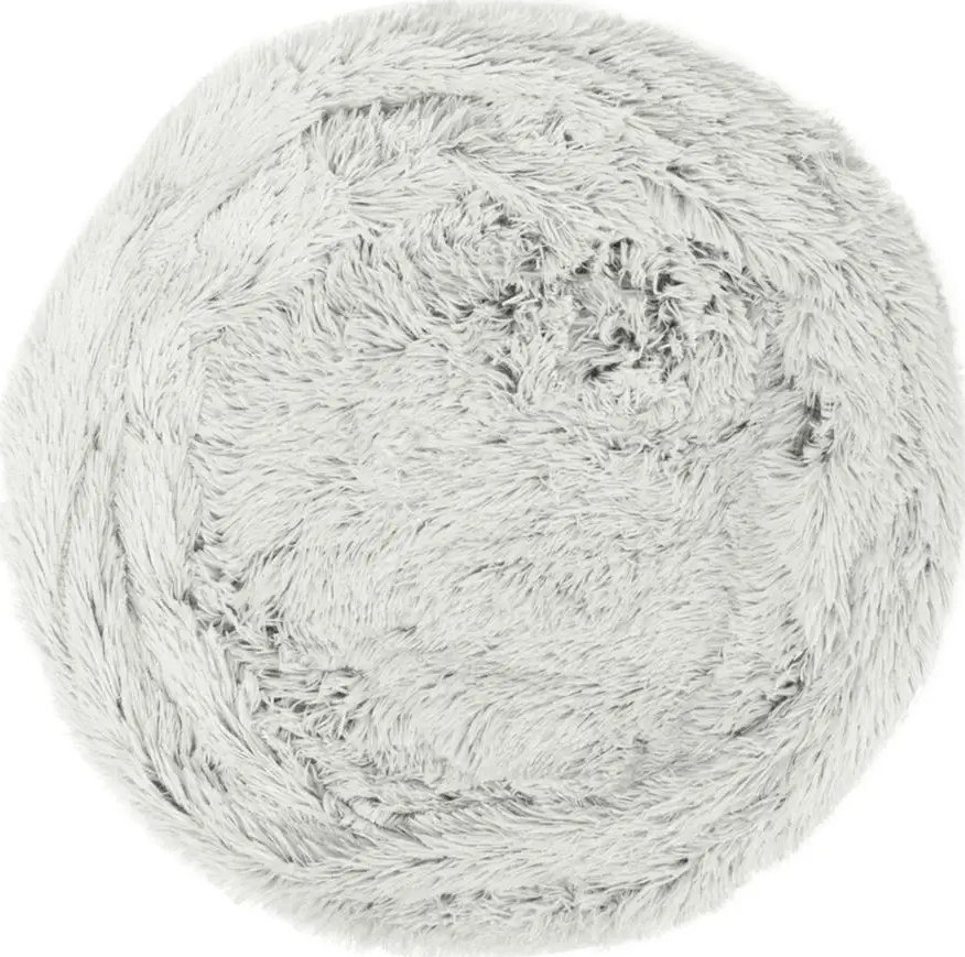 BEST FRIENDS BEST FRIENDS DONUT LEGOWISKO 58x58cm BIAŁO-SZARY/FROST