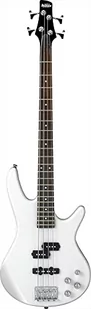 IBANEZ Seria GIO E-Bass 4 stringi - Pearl White (GSR200-PW) - Gitary elektryczne - miniaturka - grafika 1