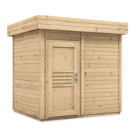 Baseny ogrodowe - Sauna ogrodowa PRYMULA 250x200cm - Megiw - miniaturka - grafika 1