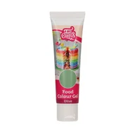 Dodatki do ciast w proszku - Barwnik FunCakes Food Colour Gel Olive 30g- OLIWKOWY - miniaturka - grafika 1