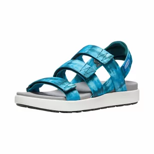 Sandały damskie KEEN ELLE STRAPPY - Sandały damskie - miniaturka - grafika 7