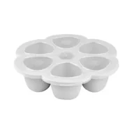 Akcesoria do karmienia - Beaba Silikonowy pojemnik do mrożenia Light mist 6 x 90 ml - miniaturka - grafika 1
