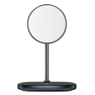 Baseus magnetyczna bezprzewodowa indukcyjna ładowarka Qi 15 W uchwyt na telefon podstawka (kompatybilna z MagSafe do iPhone) czarny (WXSW-01) hurtel-67292-0 - Ładowarki do telefonów - miniaturka - grafika 35
