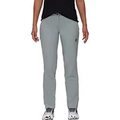 Odzież trekkingowa damska - Mammut Runbold damskie spodnie trekkingowe, granit, S - miniaturka - grafika 1