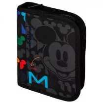 Piórnik jednoklapkowy bez wyposażenia Coolpack Disney Core Mickey Mouise - Piórniki - miniaturka - grafika 1