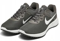 Sneakersy męskie - Buty Męskie Nike Revolution 6 Nn Sneakersy Do Biegania Szare R-41 - miniaturka - grafika 1