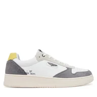 Sneakersy męskie - Sneakersy Aeronautica Militare 251SC235PL244 Biały - miniaturka - grafika 1