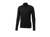 Koszulki męskie - CRIVIT Koszulka funkcyjna polarowa męska (Czarny, XL (56/58)) - miniaturka - grafika 1