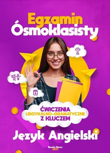 Egzamin ósmoklasisty. Język angielski - E-booki - języki obce - miniaturka - grafika 1
