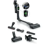 Odkurzacze pionowe - Bosch Unlimited 10 BSS1041GHF 80min Wymienny akumulator - miniaturka - grafika 1