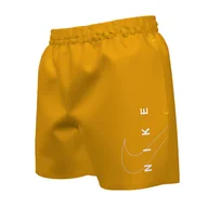 Odzież sportowa dziecięca - Szorty kąpielowe dziecięce Nike Split Logo 4" Volley - miniaturka - grafika 1