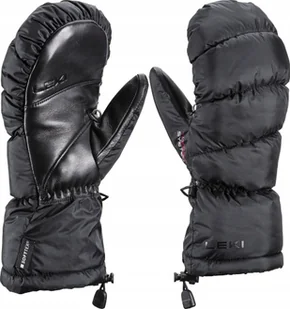 Leki LEKI RĘKAWICE Glace 3D Women black 6.5 - Rękawice narciarskie - miniaturka - grafika 1