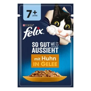 Felix So gut wie es aussieht Senior 26x85 g - Mokra karma dla kotów - miniaturka - grafika 1