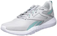Trampki męskie - Reebok Męskie trampki Flexagon Energy 4, Pure Grey 2 półklasyczne turkusowe Ftwr białe, 38 EU - miniaturka - grafika 1