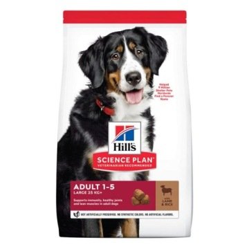 Hills Science Plan Adult 1-5 Large Lamb&Rice 14 kg