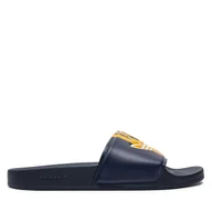 Klapki i japonki męskie - Klapki adidas adilette Slides ID5787 Niebieski - miniaturka - grafika 1