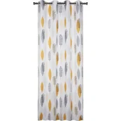 Zasłony - Zasłona z kółkami ACOMA 140 x 260 cm wielokolorowy - miniaturka - grafika 1