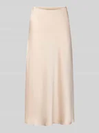 Spódnice - Spódnica midi z satyny z elastycznym pasem model ‘Bovary’ - miniaturka - grafika 1