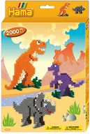 Prace ręczne dla dzieci - Hama, prasowanka Dinozaury - miniaturka - grafika 1